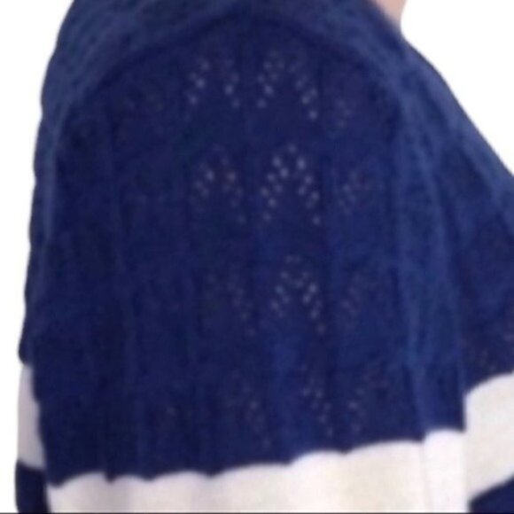 Soft Joie Billy striped knit cropped pullover sweater Size Large - Picture 6 of 7